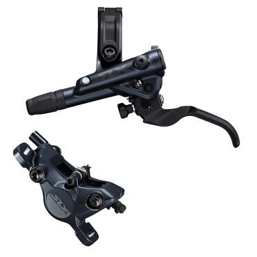 Frein à disque VTT Shimano SLX M7100 avant sans disque J-Kit