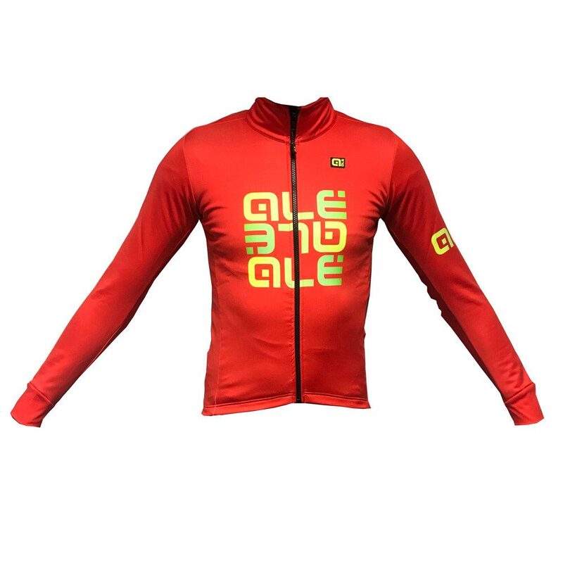 Chaqueta de invierno Alé Cycling Solid - Cremallera completa