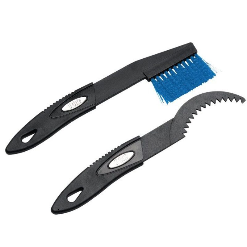 Kit brosse et grattoir cassette vélo Pro PR100335