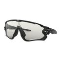 Lunettes vélo Oakley Jaw Breaker Polished Black/Clear to black photochromic
