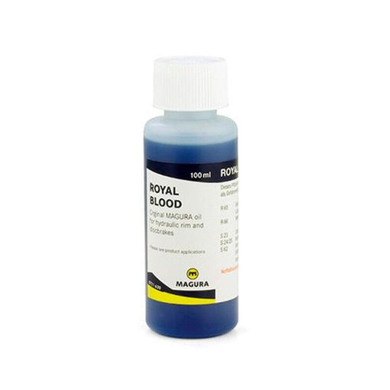 Huille Minerale Magura Royal Blood pour Freins à disque hydrauliques Magura Huille Minerale Magura Royal Blood pour Freins à disque hydrauliques Magura