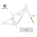Bandes de protection fourche VTT Ytwo Bandes de protection fourche VTT Ytwo