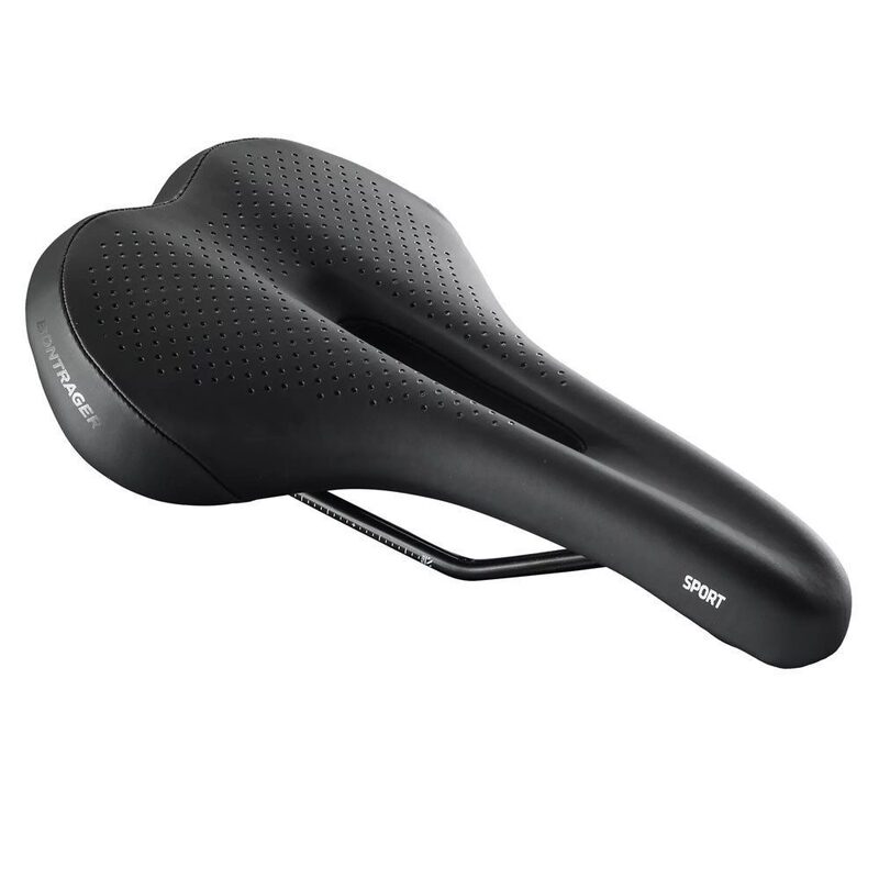Selle vélo Bontrager Sport Noir