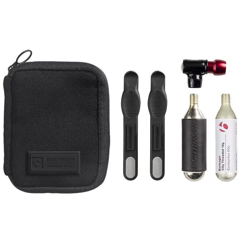 Pompe à main vélo Bontrager Pro Flat Pack One Size Pompe à main vélo Bontrager Pro Flat Pack One Size