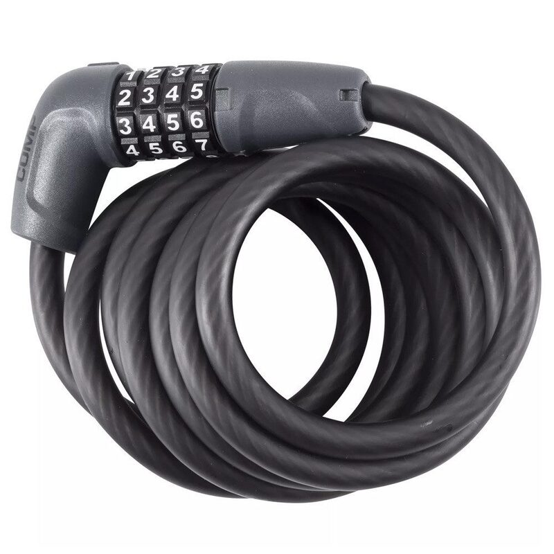 Antivol vélo Bontrager Comp Combo Câble Antivol vélo Bontrager Comp Combo Câble