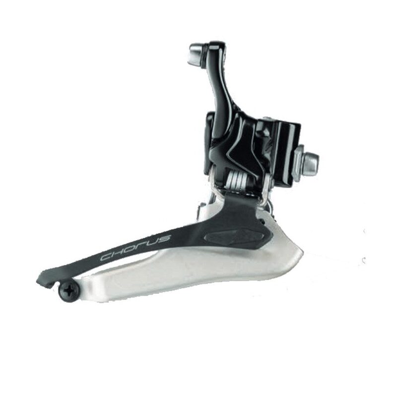 Dérailleur avant vélo route Campagnolo Chorus 12v double plateau à braser FD20-CH12B Dérailleur avant vélo route Campagnolo Chorus 12v double plateau à braser FD20-CH12B