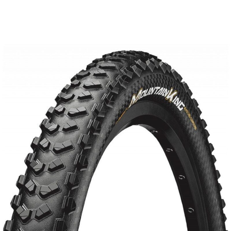 Pneu VTT 29 poucnes Continental Mountain king II Protection Black Chili Tubeless Ready