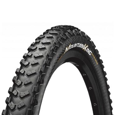 Pneu VTT 29 poucnes Continental Mountain king II Protection Black Chili Tubeless Ready