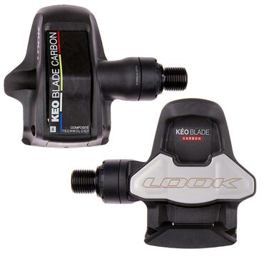 Pédales vélo route Look Keo Blade Carbon Chromo +