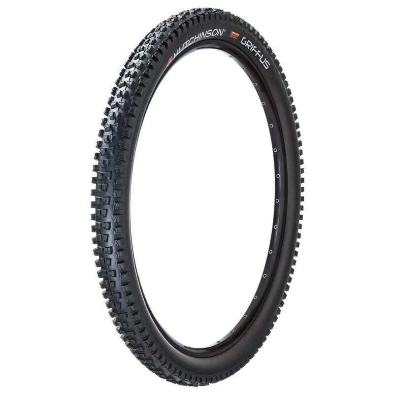 Pneu VTT 27.5 pouces Hutchinson Griffus Tubetype tringles rigides