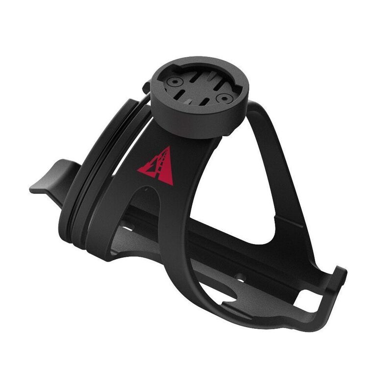 Porte-bidon Axis Grip Cage 2020 avec support GPS Garmin