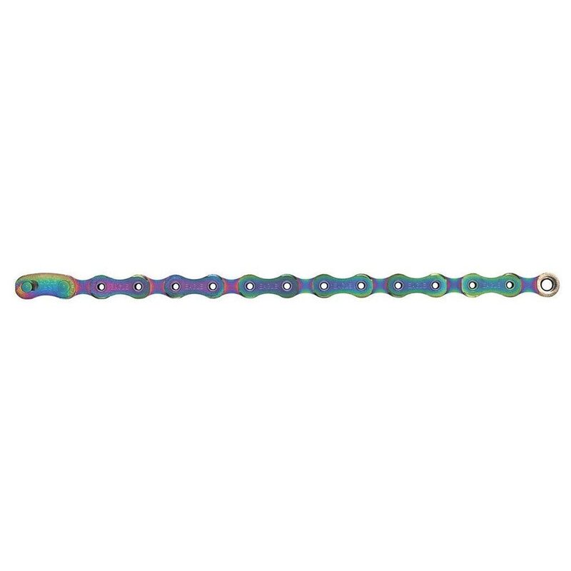 Chaine VTT Sram XX1 Eagle Rainbow 12 vitesses Chaine VTT Sram XX1 Eagle Rainbow 12 vitesses