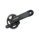 Pédalier VTT Rotor Kapic Carbone Pédalier VTT Rotor Kapic Carbone