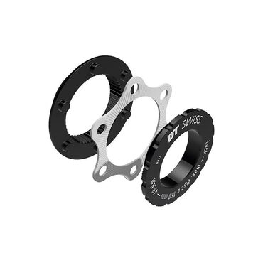 Adaptador freno de disco DT Swiss Centerlock a 6 tornillos