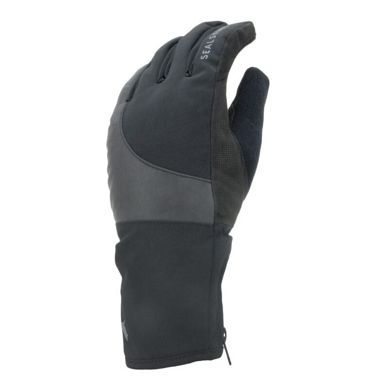 Gants vélo hiver Sealskinz Waterproof Cold Weather Reflective