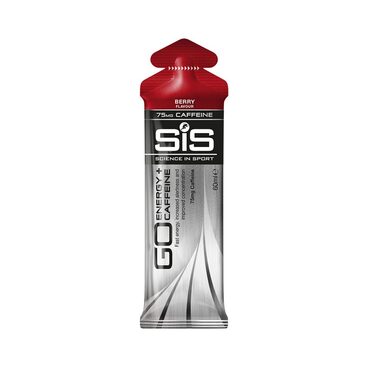 Gel energético SIS Energy +Caffeine 75mg Frutas del bosque