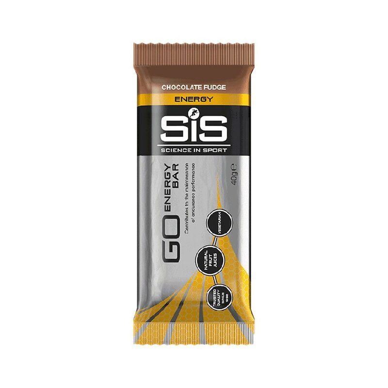 Barrita energética SIS Go Energy Bar Chocolate caramelizado, fecha de caducidad 30/06/23