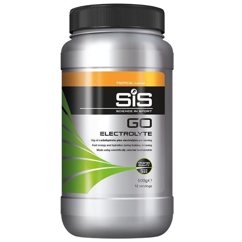 Boisson énergétique SIS GO Electrolyte Powder tropical 500g