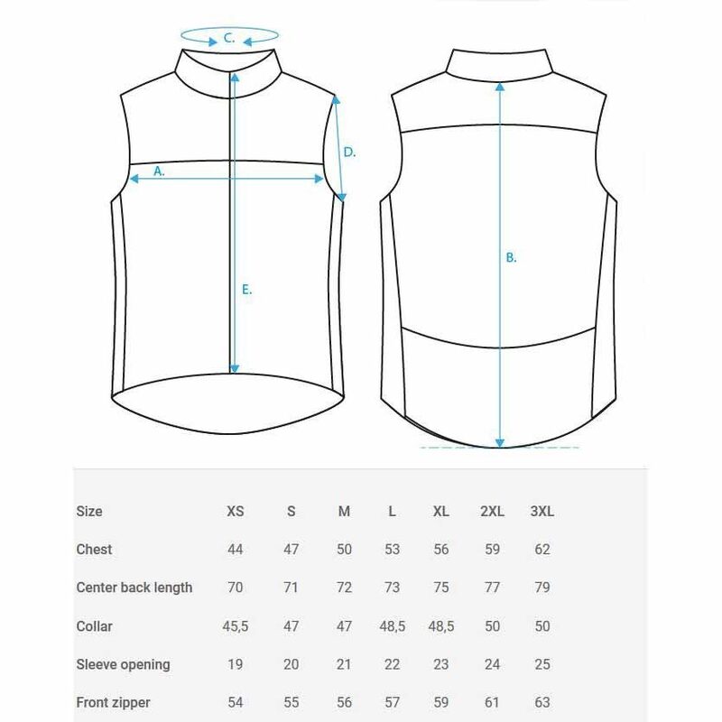 Gilet coupe vent sécurité Wowow Maverick