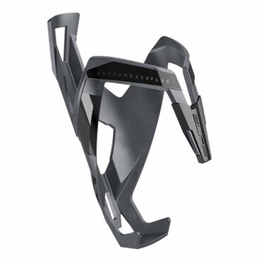 Porte-bidon vélo Elite Custom Race Plus Skin Gris Soft touch