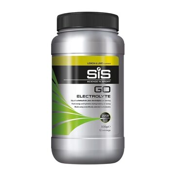 Boisson énergétique SIS Go Electrolyte Powder Citron/Citron Vert
