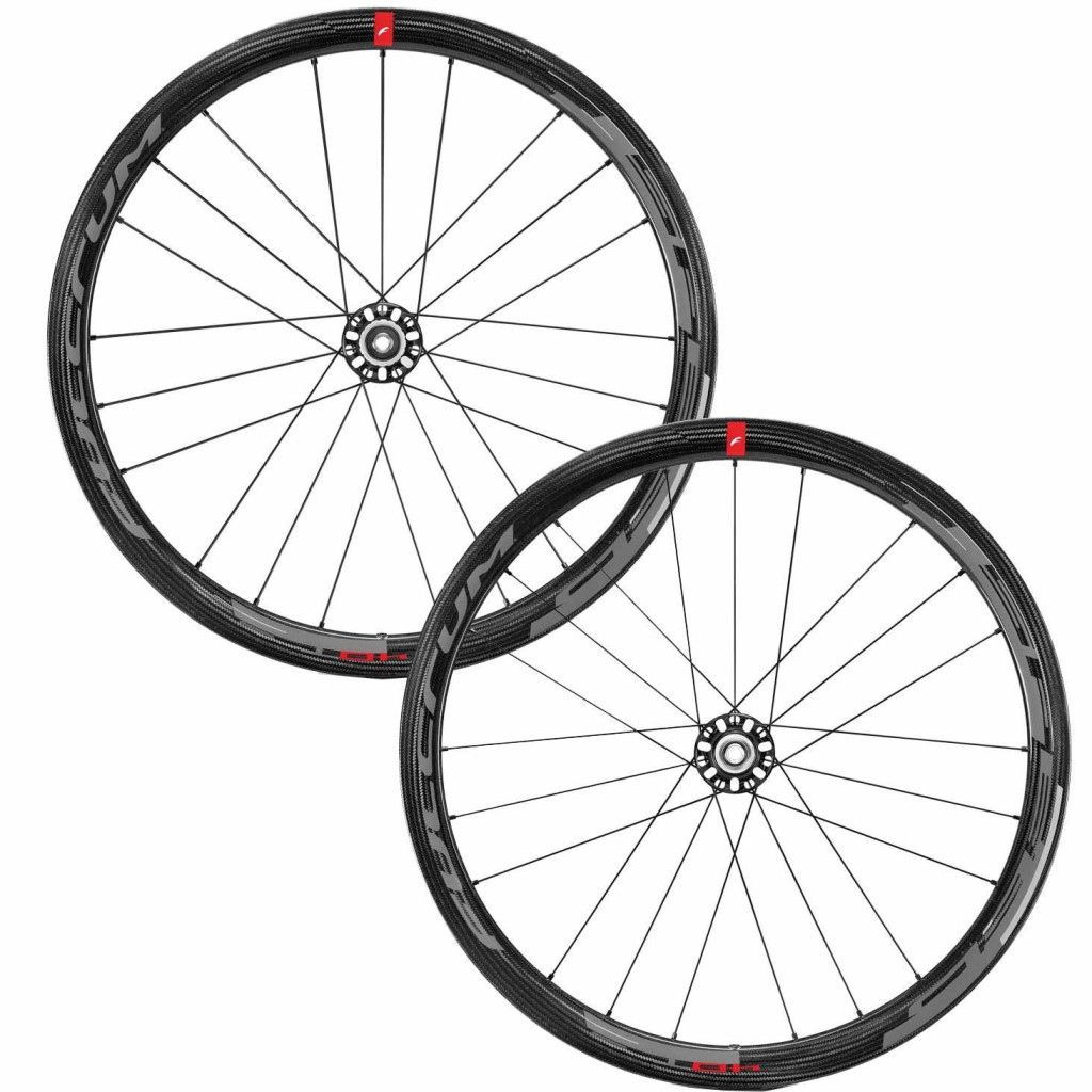 Ruedas carretera de carbono Fulcrum Speed 40 Disc Brake para