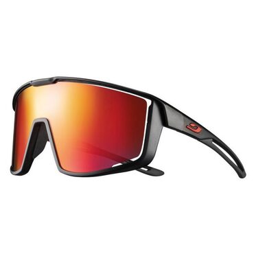Lunettes vélo Julbo Fury Noir Rouge
