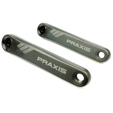 Pédalier VTT E-Bike Praxis e-Cranks Set Aluminium pour moteur Bosch et Yamaha