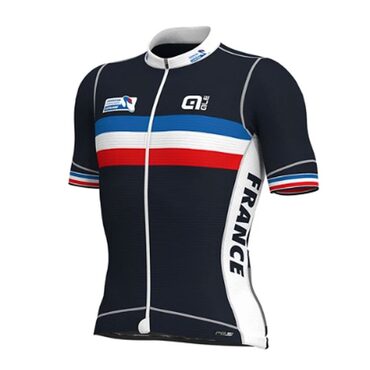 Maillot vélo manches courtes Alé Cycling Equipe de France FFC 2020