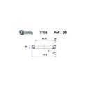Roulement de direction BlackBearing B5 1"1/8 30.15x41.8x6.5 mm 45x45° Roulement de direction BlackBearing B5 1"1/8 30.15x41.8x6.5 mm 45x45°