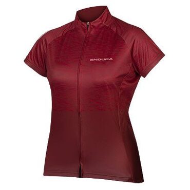Maillot vélo manches courtes femme Endura Hummvee Ray II 2020