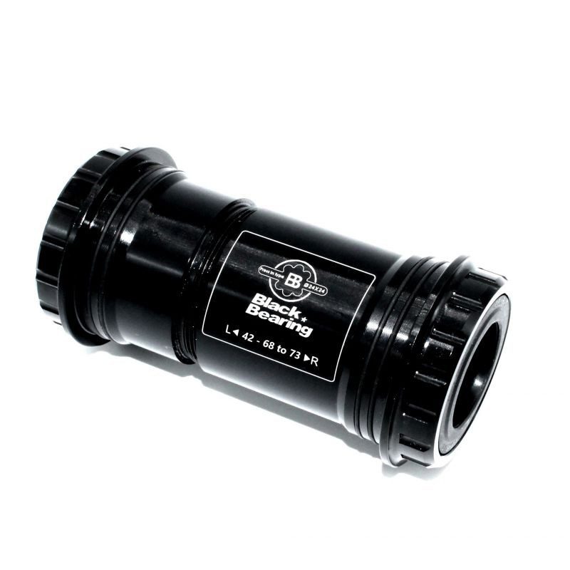 Boitier de pédalier BlackBearing B5 BB30 à axe 24 mm et GXP