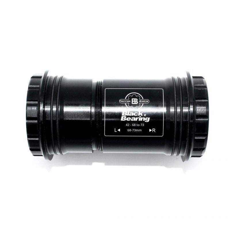 Boitier de pédalier BlackBearing B5 BB30 à axe 24 mm et GXP