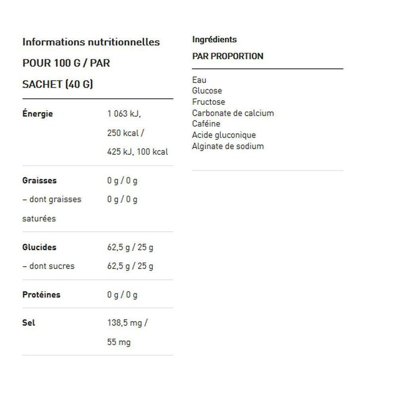 Pack Maurten Gel 100 Caf 100 (x12)