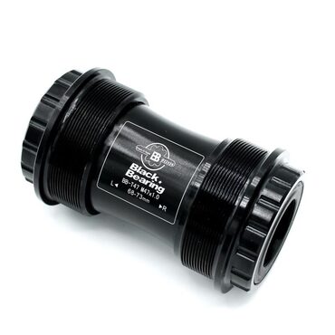 Boitier de pédalier BlackBearing C T47 68-73 mm axe 24 mm et GXP céramique