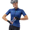 Maillot vélo manches courtes femme Alé Cycling Green Road 2020 Maillot vélo manches courtes femme Alé Cycling Green Road 2020