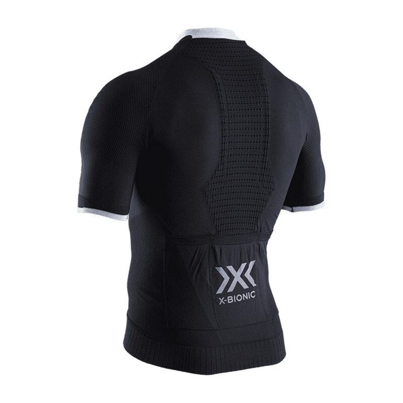 Maillot de ciclismo de manga corta X Bionic Invent 4.0 Bike Race Zip Shirt
