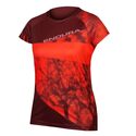 Maillot VTT manches courtes Endura SingleTrack Print T LTD 2019