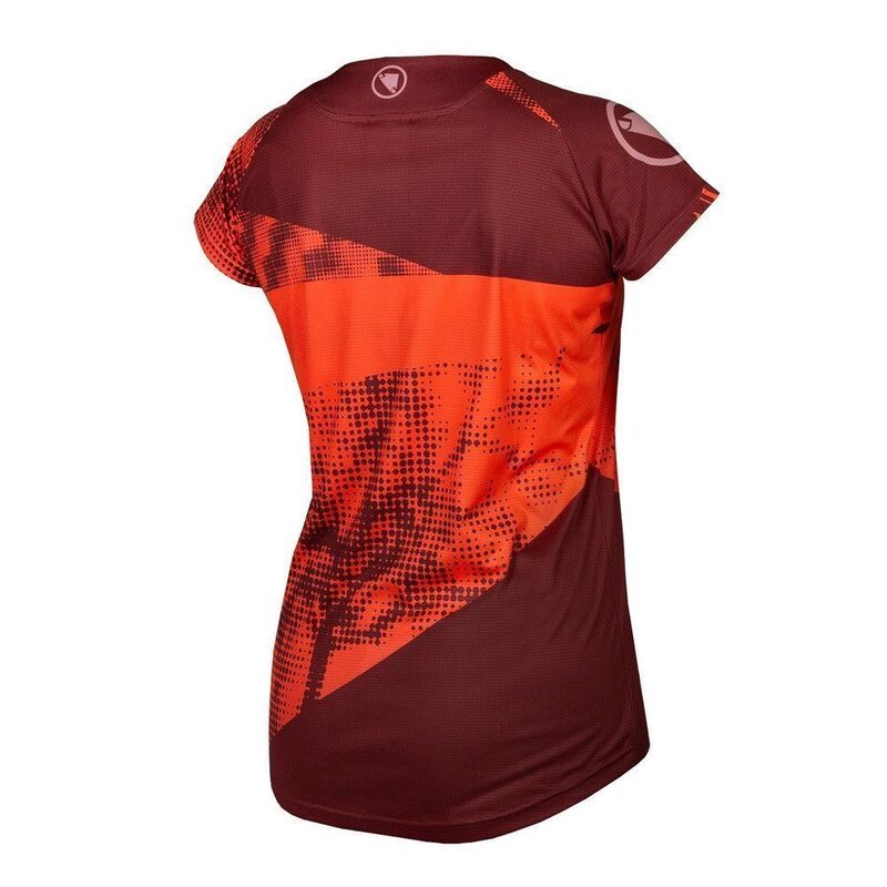 Maillot VTT manches courtes Endura SingleTrack Print T LTD 2019