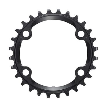 Plateau VTT Shimano XTR 28D-BH FC-9100 double plateau interne