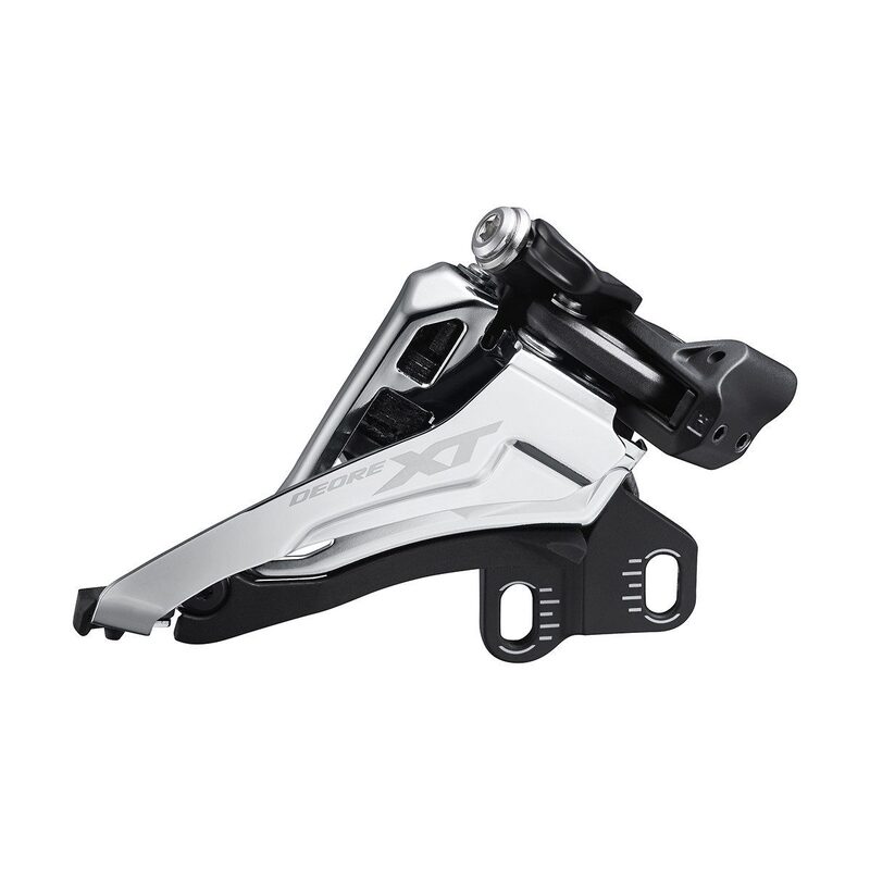 Dérailleur avant VTT Shimano XT FD-M8100-E 2x12 vitesses type E Dérailleur avant VTT Shimano XT FD-M8100-E 2x12 vitesses type E