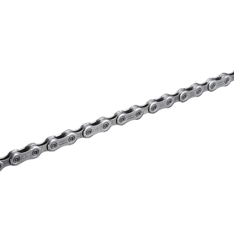 Chaîne VTT Shimano XT CN-M8100 12 vitesses 138 maillons avec attache rapide Quick Link Chaîne VTT Shimano XT CN-M8100 12 vitesses 138 maillons avec attache rapide Quick Link