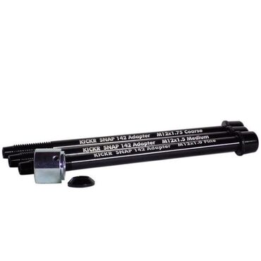 Adaptateur axe traversant pour home tainer Wahoo Snap 12x142mm