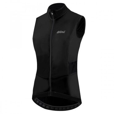 Gilet vélo coupe-vent femme Dotout Tempo W