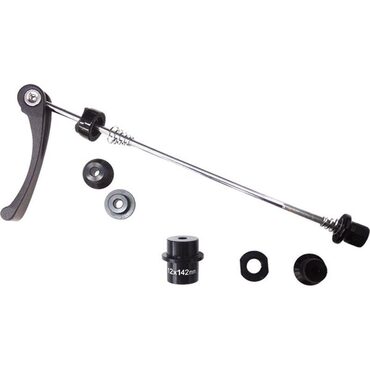 Adaptateur blocage rapide Wahoo Fitness pour axe traversant
