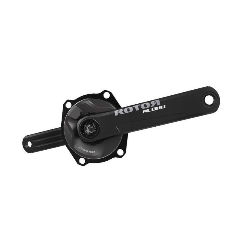 Pédalier capteur de puissance Rotor INspider Direct Mount avec plateaux NoQ