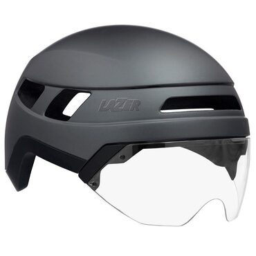 Casque vélo urbain E-bike Lazer Urbanize titane