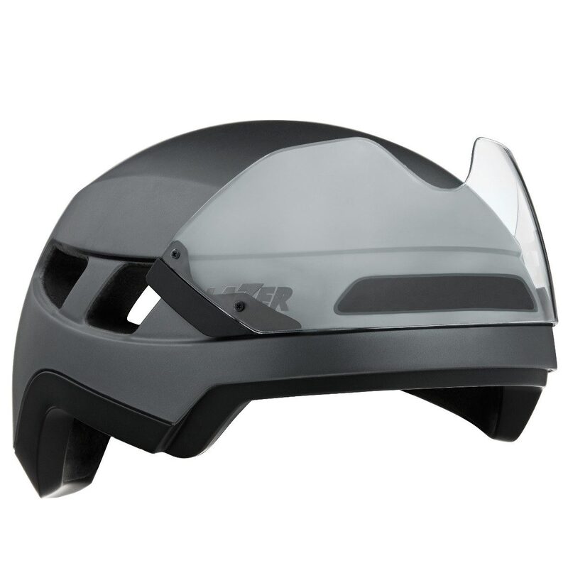 Casque vélo urbain E-bike Lazer Urbanize titane