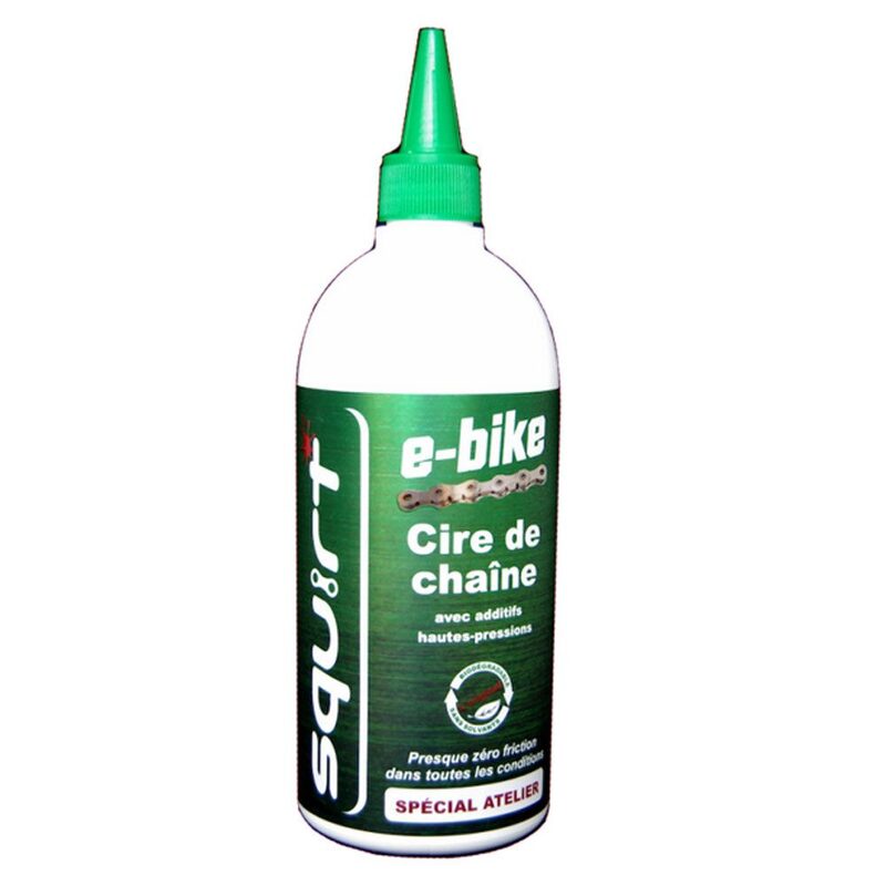 KIT LIMPIA CADENA PROFESIONAL SQUIRT 120ML CERA