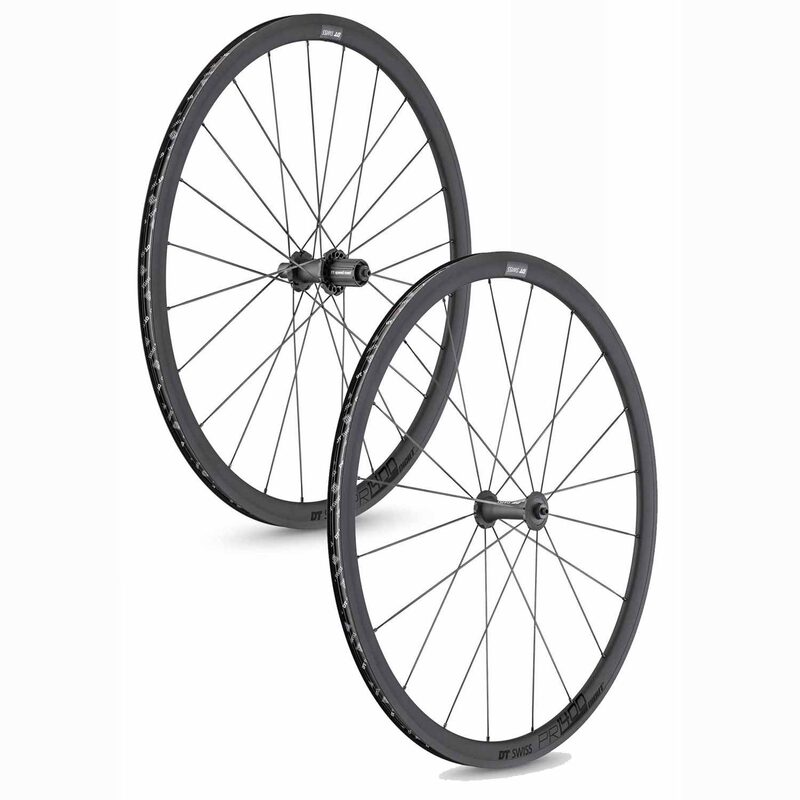 Roues vélo route DT Swiss PR 1400 Dicut Oxic 32mm à pneus 2020